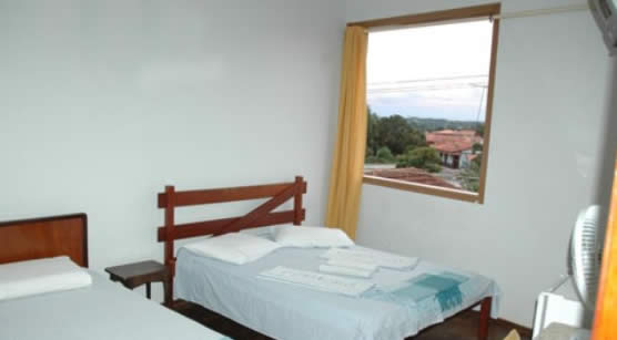 Suíte Família do Hotel Walsa em Paracatu, MG