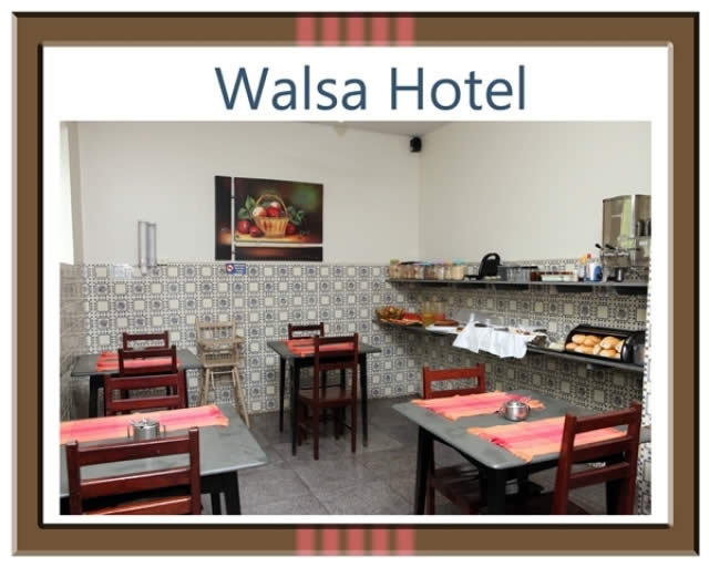 Buffet de café da manhã — Hotel Walsa