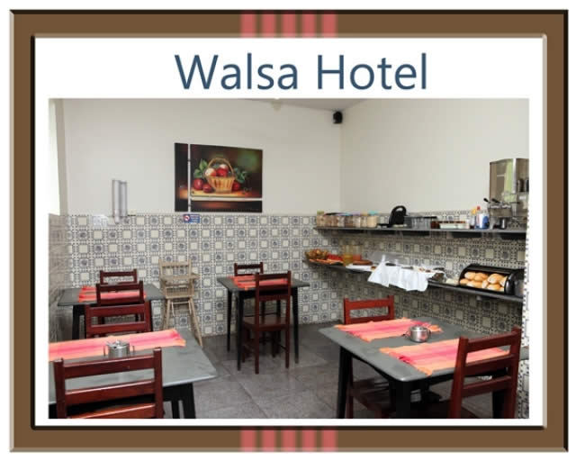 Ambiente do Hotel Walsa